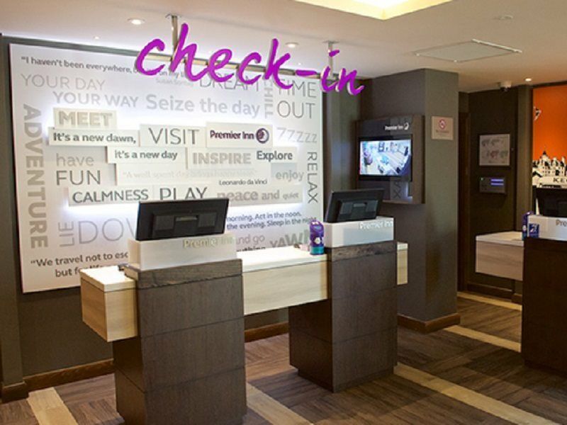 Premier Inn Jersey St Helier Saint Helier Jersey Exterior foto